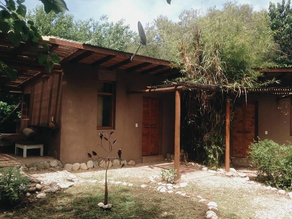 Croa La Rana Hotel Yacanto Exterior photo