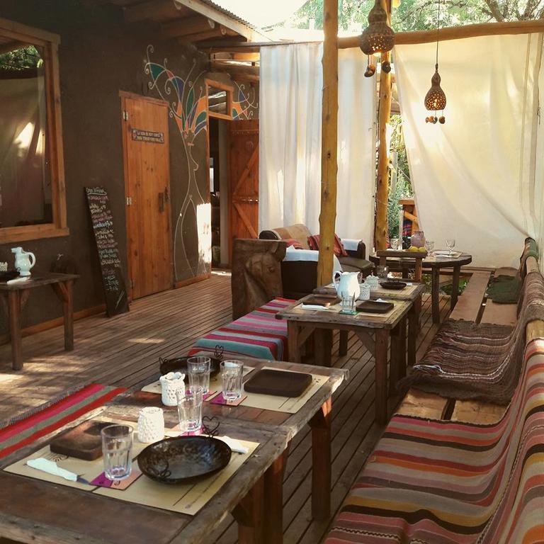 Croa La Rana Hotel Yacanto Exterior photo